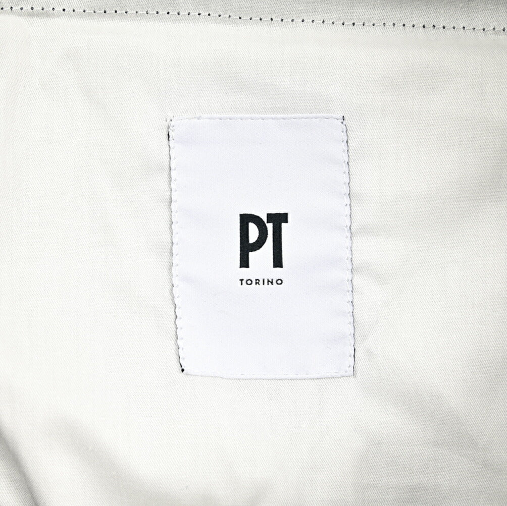 SUMMER SALE|PT TORINO "MASTER FIT" ストレッチコットン ワンタックテーパードパンツ|423952|GUARDAROBA MILANO OFFICIAL STORE