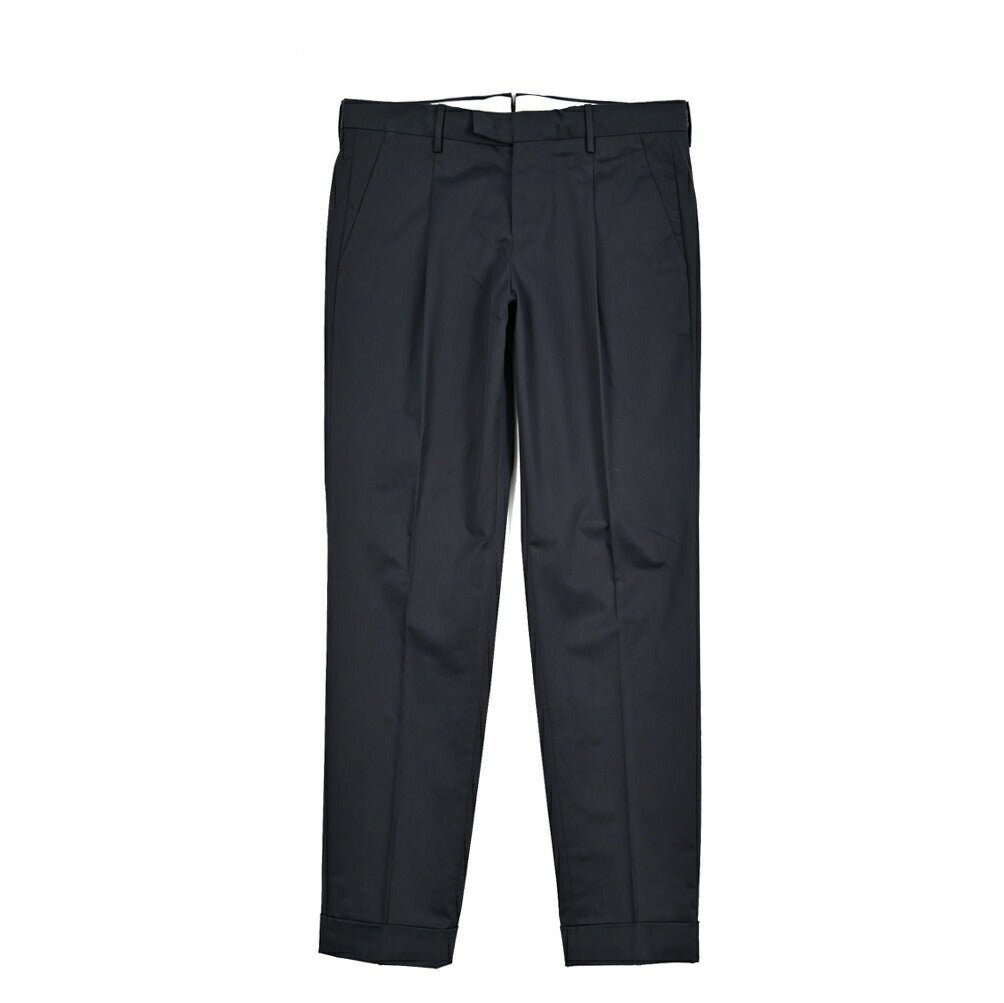 SUMMER SALE|PT TORINO "MASTER FIT" ストレッチコットン ワンタックテーパードパンツ|423952|GUARDAROBA MILANO OFFICIAL STORE