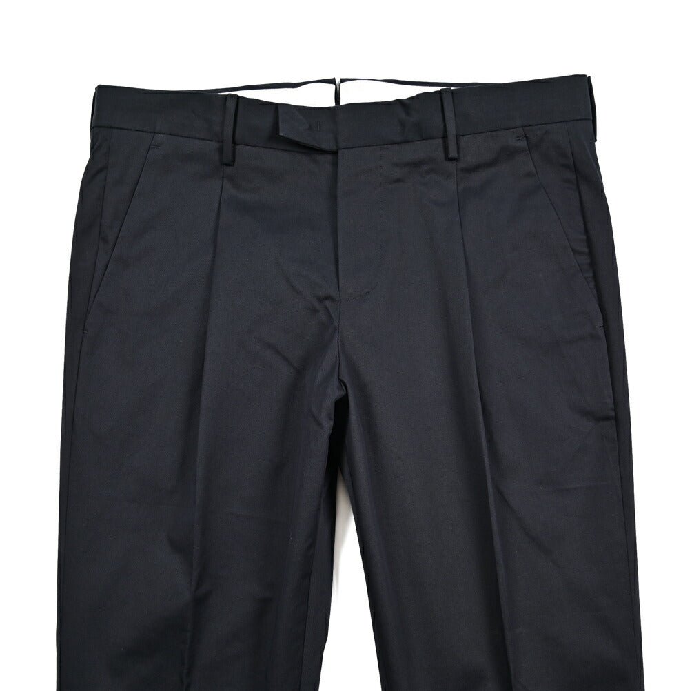 SUMMER SALE|PT TORINO "MASTER FIT" ストレッチコットン ワンタックテーパードパンツ|423952|GUARDAROBA MILANO OFFICIAL STORE