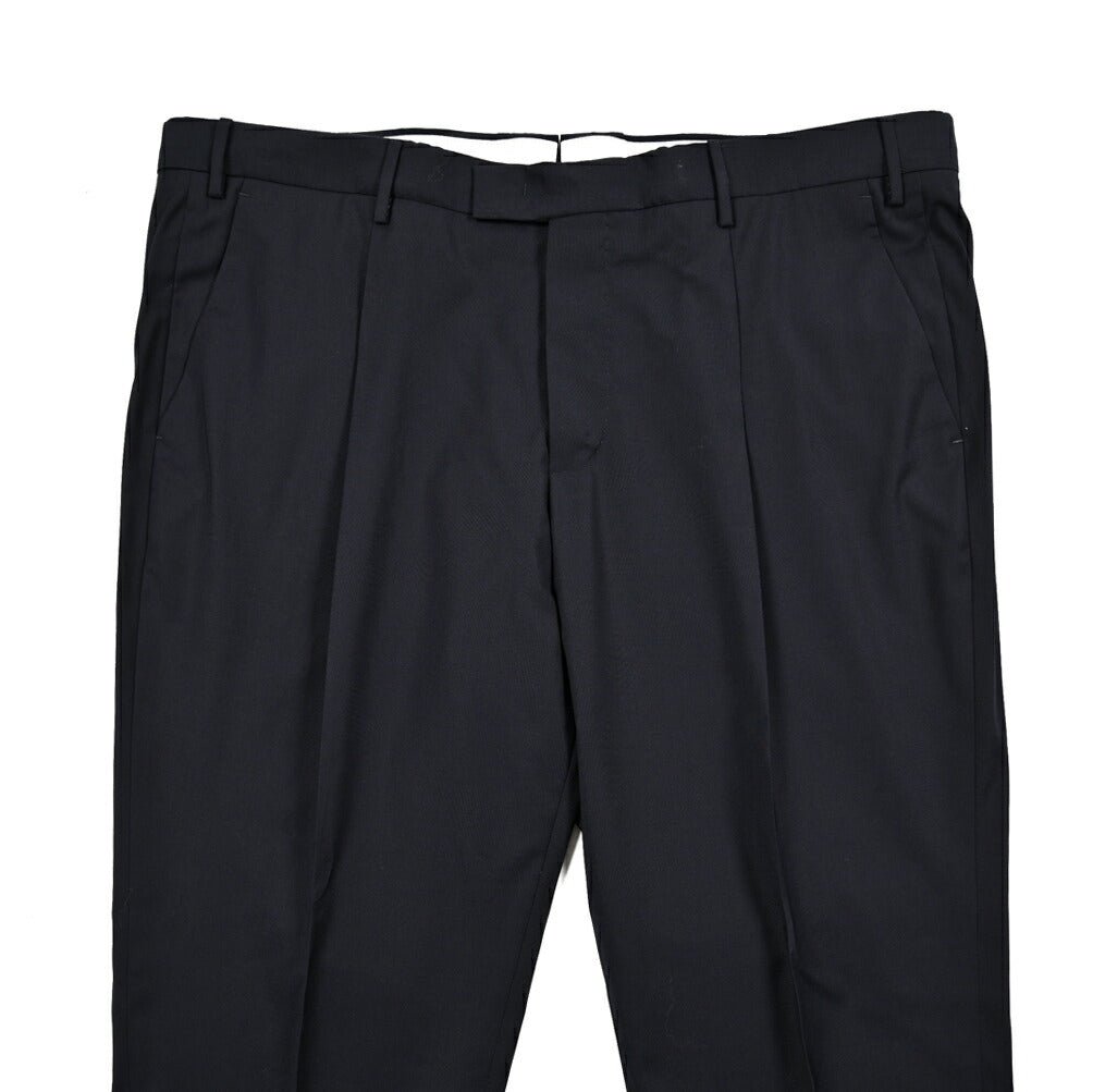 SUMMER SALE|PT TORINO "MASTER FIT" ストレッチウール ワンタックテーパードスラックス|423971|GUARDAROBA MILANO OFFICIAL STORE