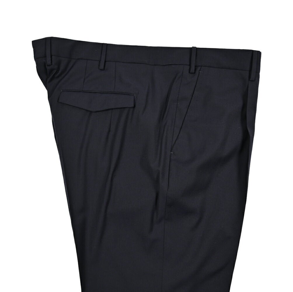 SUMMER SALE|PT TORINO "MASTER FIT" ストレッチウール ワンタックテーパードスラックス|423971|GUARDAROBA MILANO OFFICIAL STORE