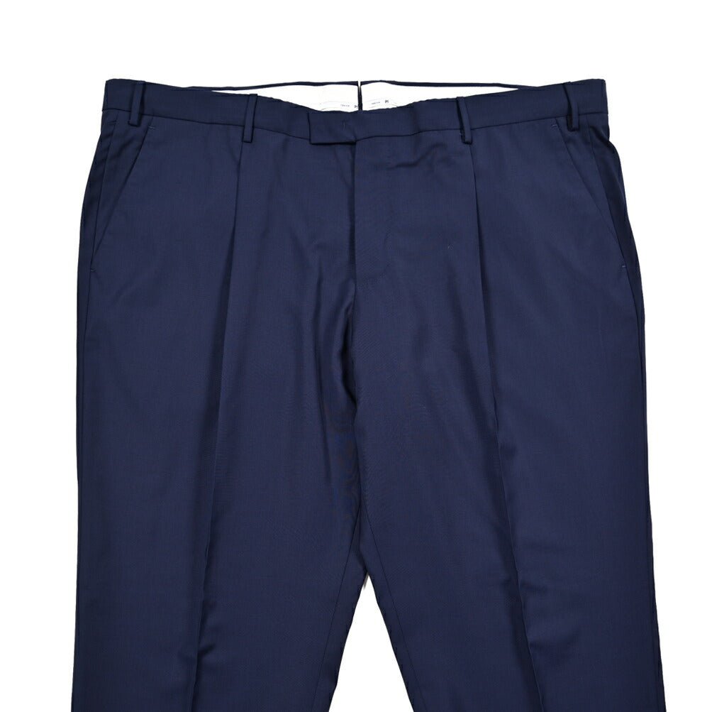 SUMMER SALE|PT TORINO "MASTER FIT" ストレッチウール ワンタックテーパードスラックス|423972|GUARDAROBA MILANO OFFICIAL STORE