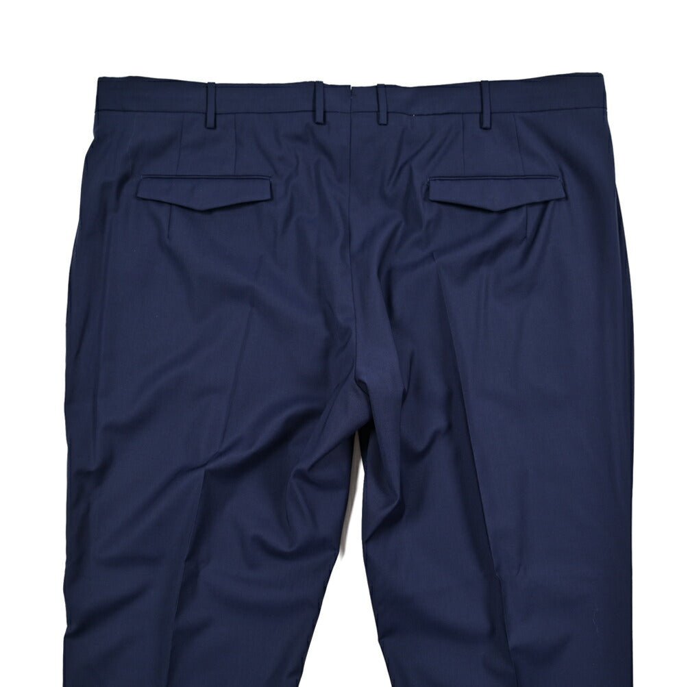 SUMMER SALE|PT TORINO "MASTER FIT" ストレッチウール ワンタックテーパードスラックス|423972|GUARDAROBA MILANO OFFICIAL STORE