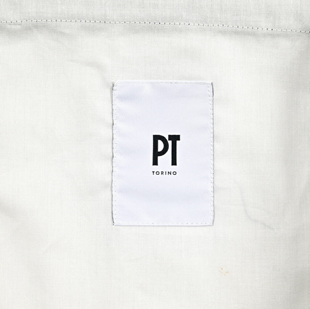 SUMMER SALE|PT TORINO "MASTER FIT" ストレッチウール ワンタックテーパードスラックス|423972|GUARDAROBA MILANO OFFICIAL STORE
