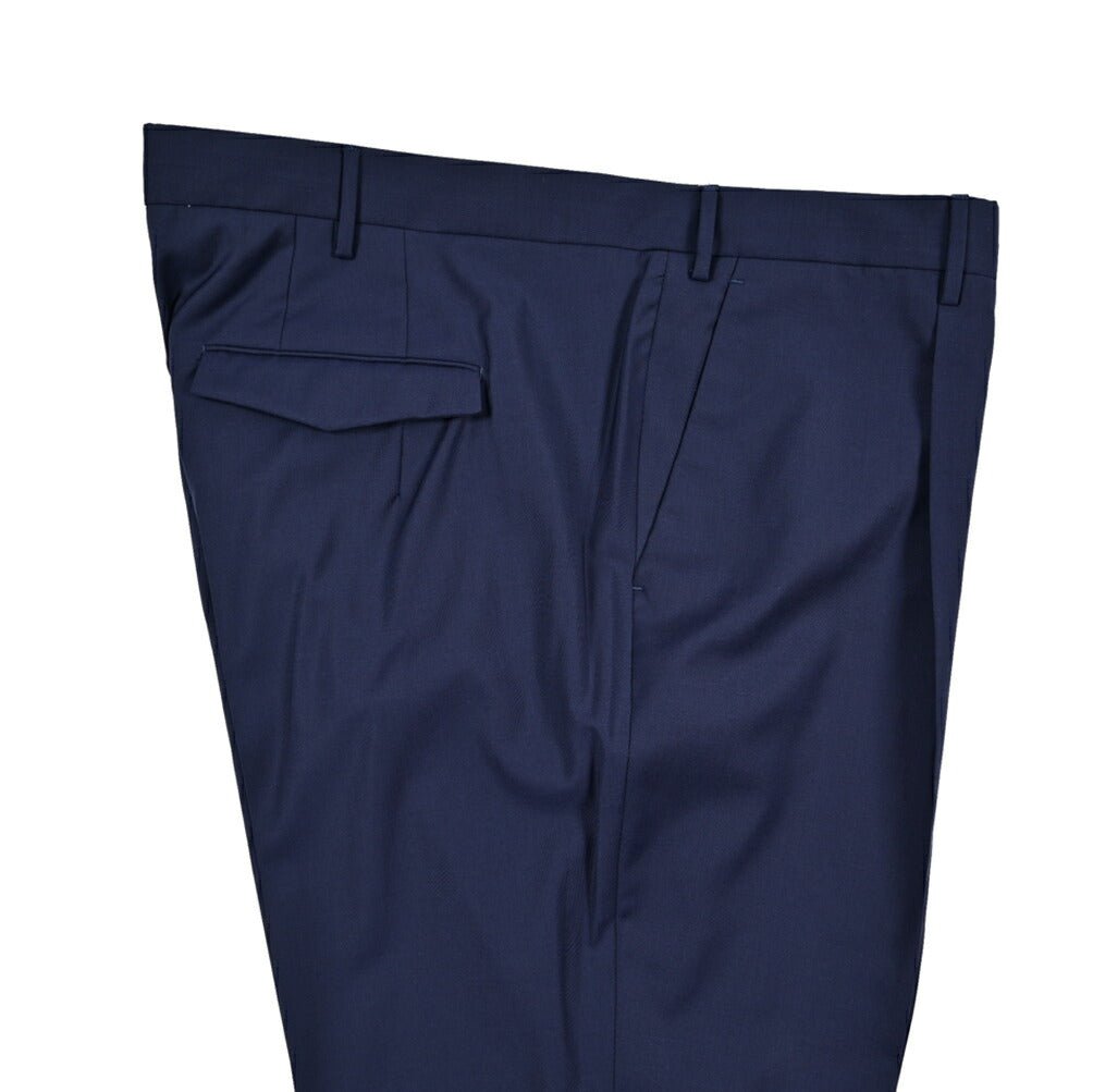 SUMMER SALE|PT TORINO "MASTER FIT" ストレッチウール ワンタックテーパードスラックス|423972|GUARDAROBA MILANO OFFICIAL STORE