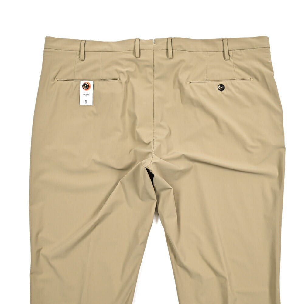 SUMMER SALE|PT TORINO "SKINNY FIT" 軽量ストレッチナイロン ノータックスキニーパンツ|423948 - 46|GUARDAROBA MILANO OFFICIAL STORE