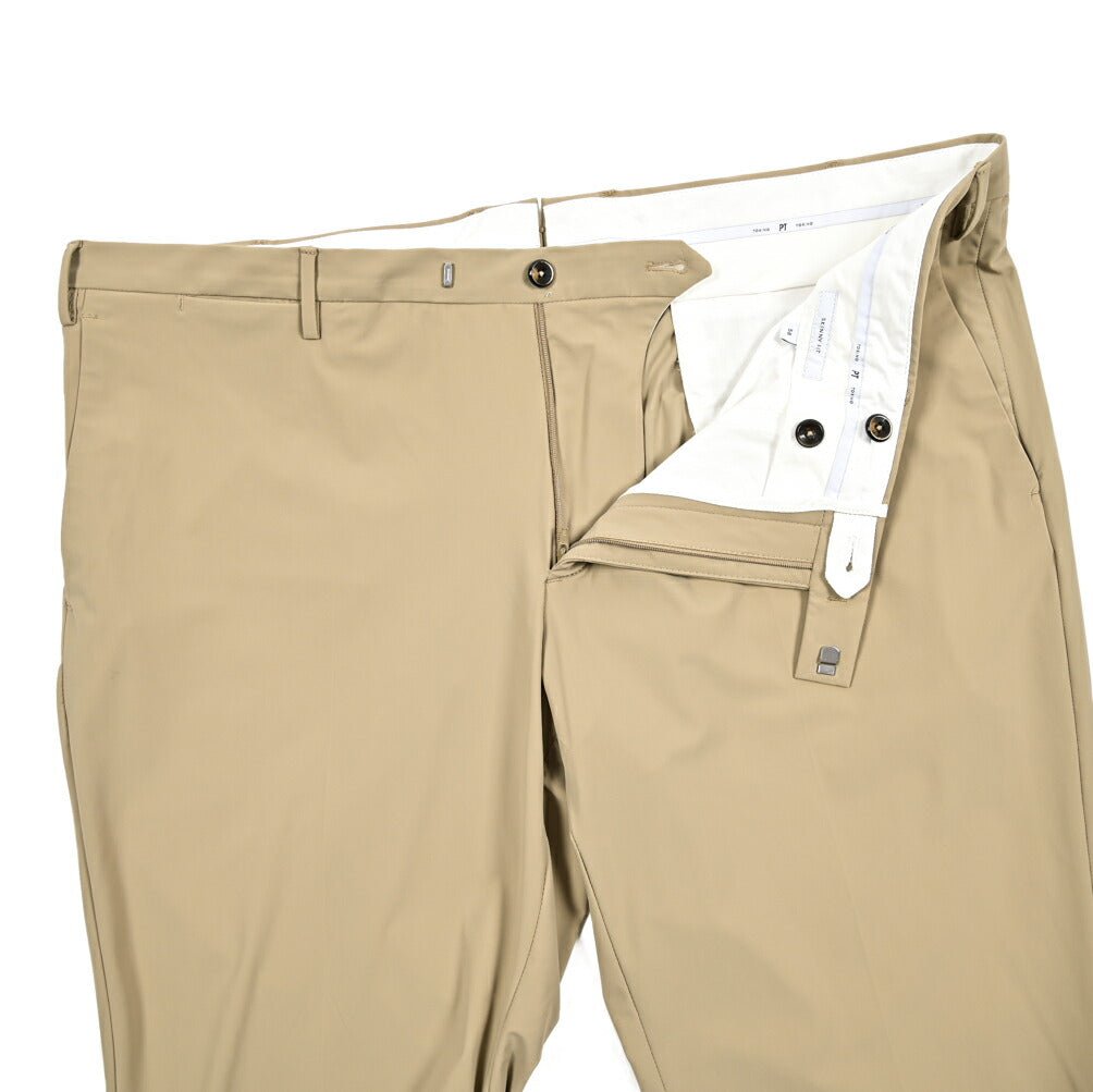 SUMMER SALE|PT TORINO "SKINNY FIT" 軽量ストレッチナイロン ノータックスキニーパンツ|423948 - 46|GUARDAROBA MILANO OFFICIAL STORE