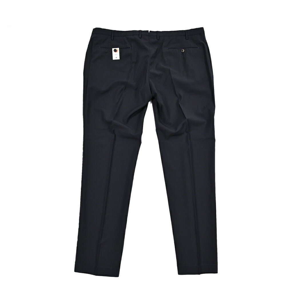 SUMMER SALE|PT TORINO "SKINNY FIT" SUPER 110's ヴァージンウール100% ノータックスキニースラックス (製品染め)|423975|GUARDAROBA MILANO OFFICIAL STORE