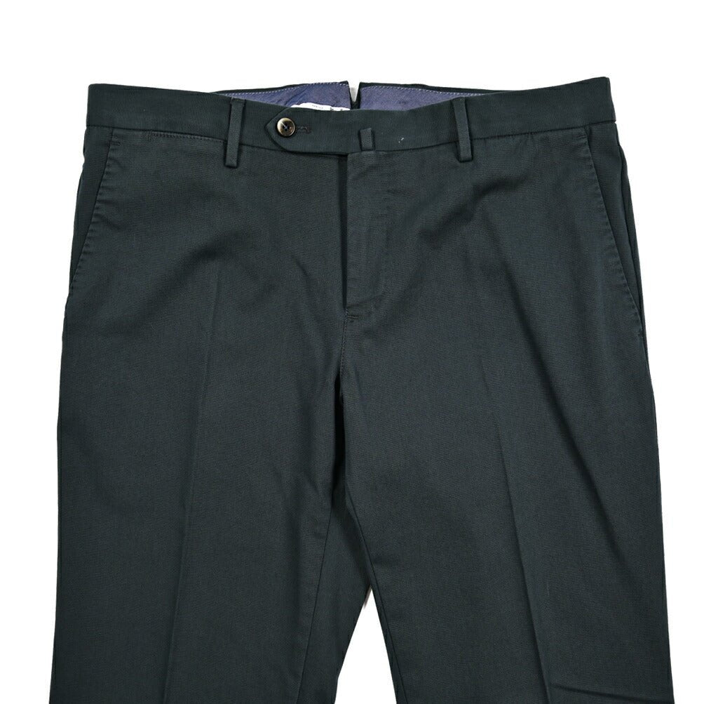 SUMMER SALE|PT TORINO "SLIM FIT" ストレッチコットン ノータックパンツ|423967|GUARDAROBA MILANO OFFICIAL STORE