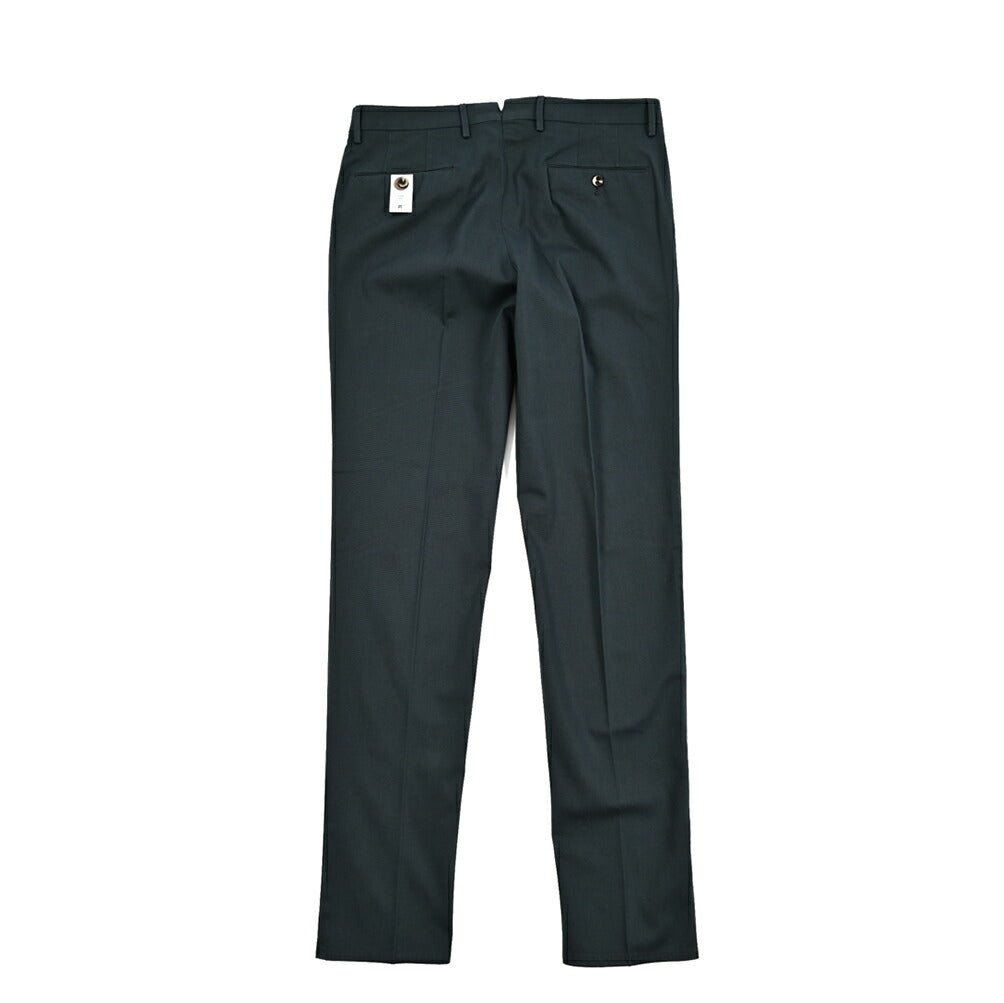 SUMMER SALE|PT TORINO "SLIM FIT" ストレッチコットン ノータックパンツ|423967|GUARDAROBA MILANO OFFICIAL STORE