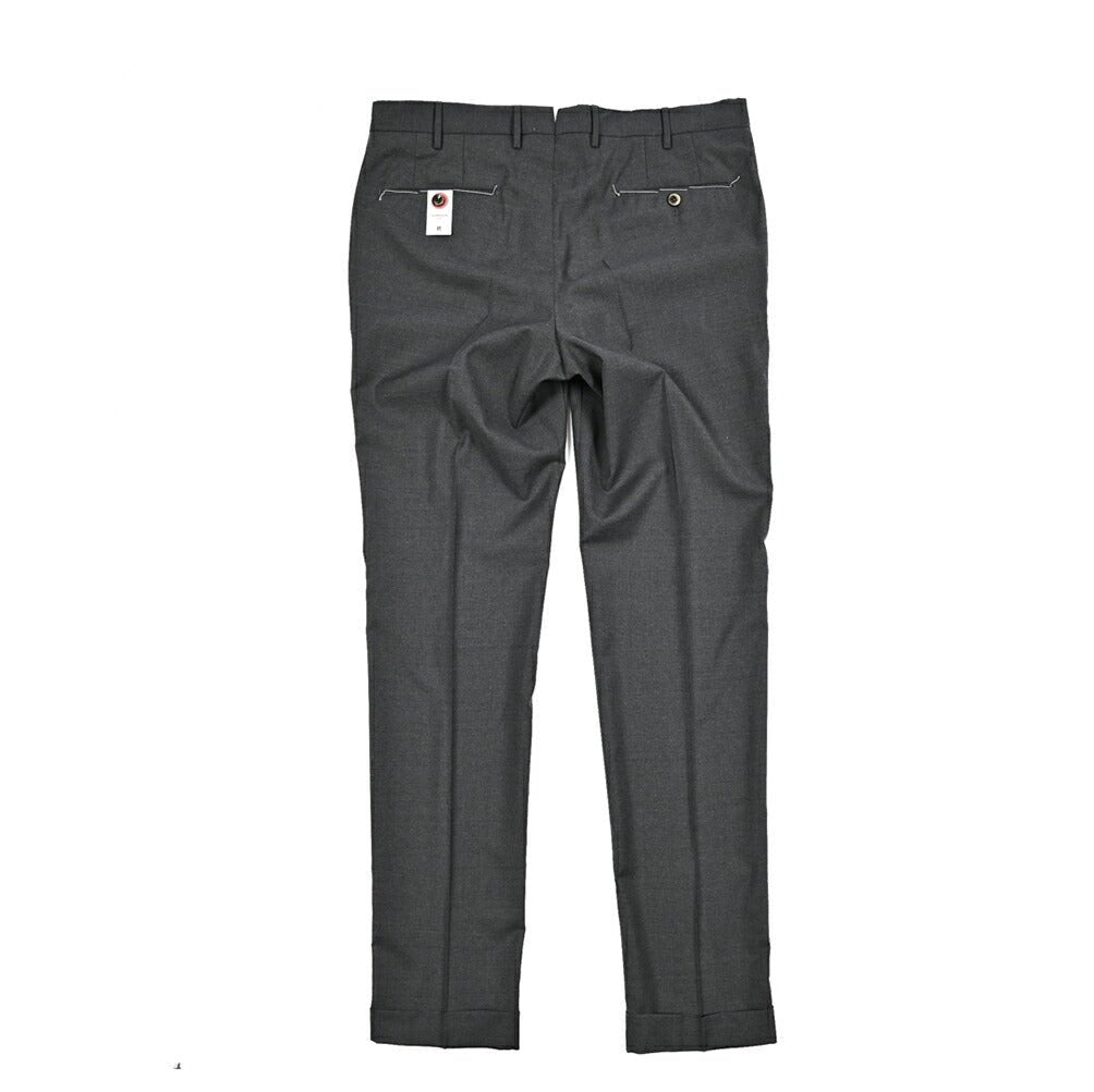 SUMMER SALE|PT TORINO "SUPERSLIM FIT" ストレッチウール ワンタックスリムスラックス|423953 - 50|GUARDAROBA MILANO OFFICIAL STORE