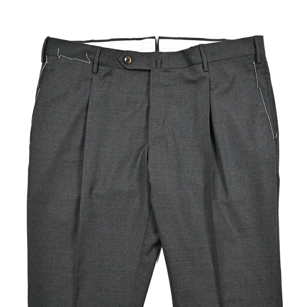 SUMMER SALE|PT TORINO "SUPERSLIM FIT" ストレッチウール ワンタックスリムスラックス|423953 - 50|GUARDAROBA MILANO OFFICIAL STORE