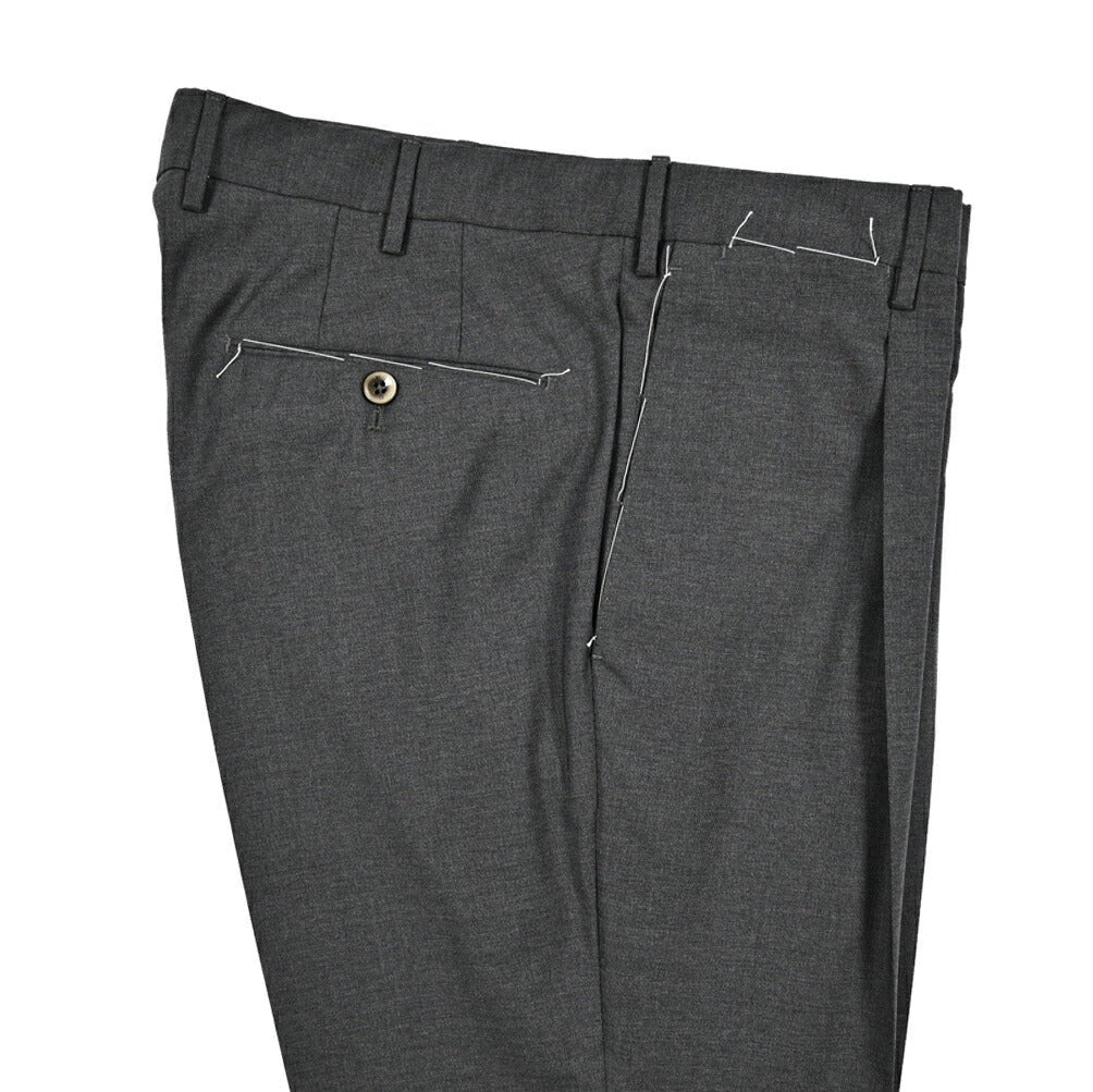 SUMMER SALE|PT TORINO "SUPERSLIM FIT" ストレッチウール ワンタックスリムスラックス|423953 - 50|GUARDAROBA MILANO OFFICIAL STORE