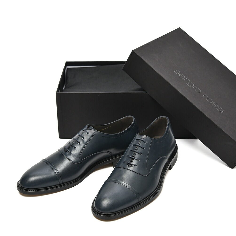SALE|Sergio Rossi GRUPPO オックスフォードレザーシューズ|408426 - 6|GUARDAROBA MILANO OFFICIAL STORE