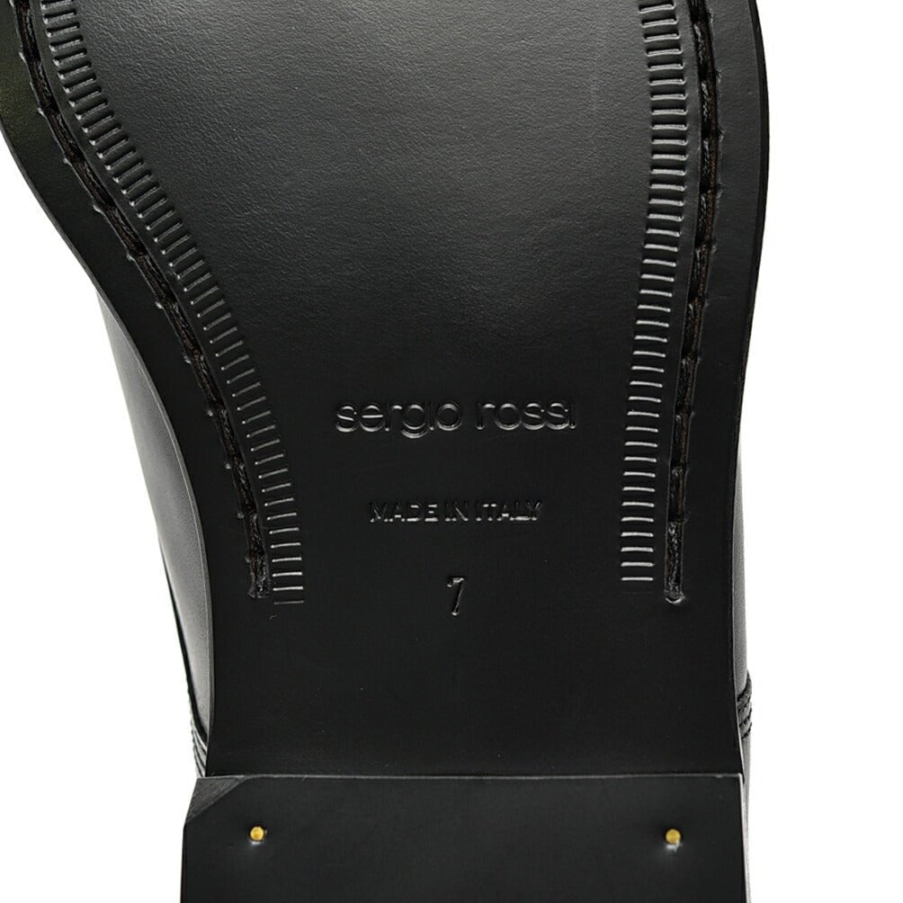 SALE|Sergio Rossi GRUPPO ダービーレザーシューズ|408184 - 9|GUARDAROBA MILANO OFFICIAL STORE