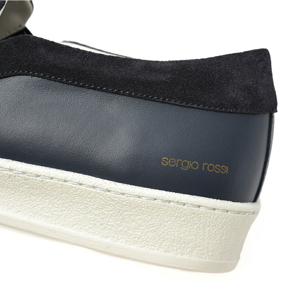 SALE|Sergio Rossi GRUPPO A レザースリッポン|408255 - 5|GUARDAROBA MILANO OFFICIAL STORE