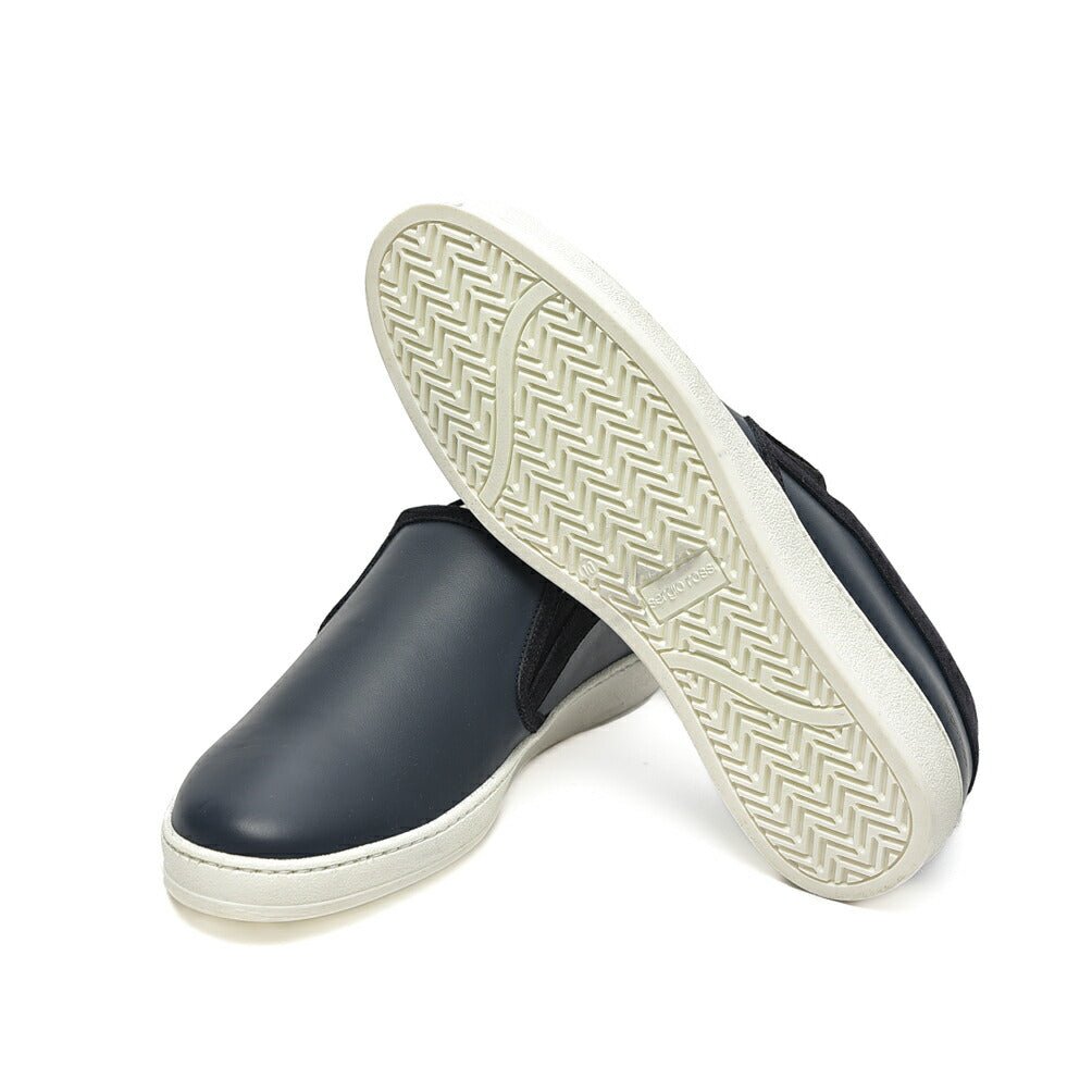 SALE|Sergio Rossi GRUPPO A レザースリッポン|408255 - 5|GUARDAROBA MILANO OFFICIAL STORE