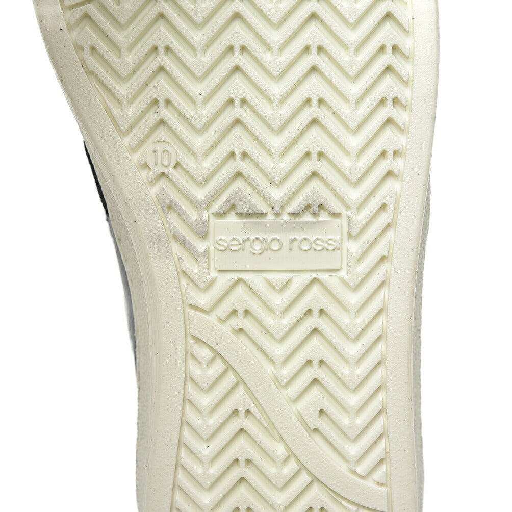 SALE|Sergio Rossi GRUPPO A レザースリッポン|408255 - 5|GUARDAROBA MILANO OFFICIAL STORE