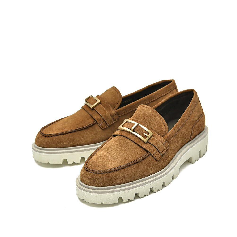 SALE|Sergio Rossi SERGIO URBAN 厚底スエードバックルローファー|408503 - 8|GUARDAROBA MILANO OFFICIAL STORE