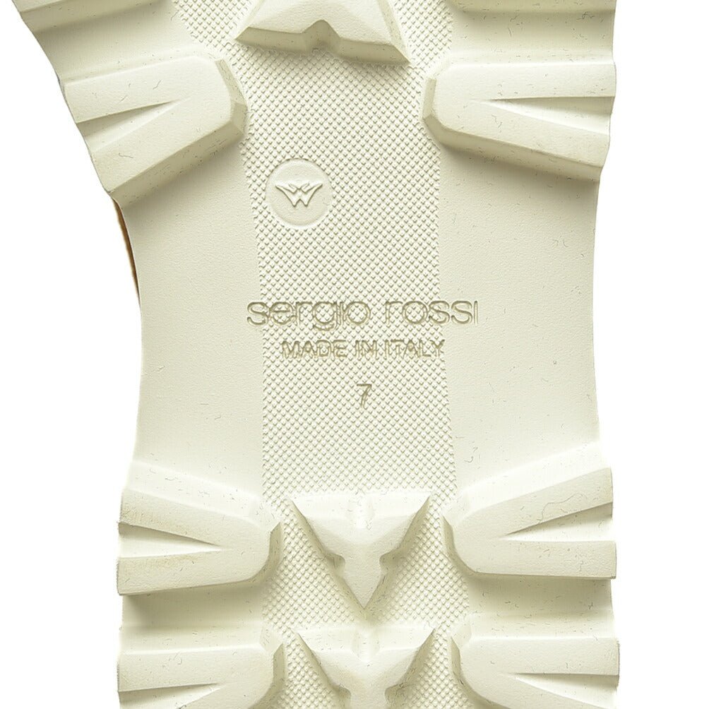 SALE|Sergio Rossi SERGIO URBAN 厚底スエードバックルローファー|408503 - 8|GUARDAROBA MILANO OFFICIAL STORE