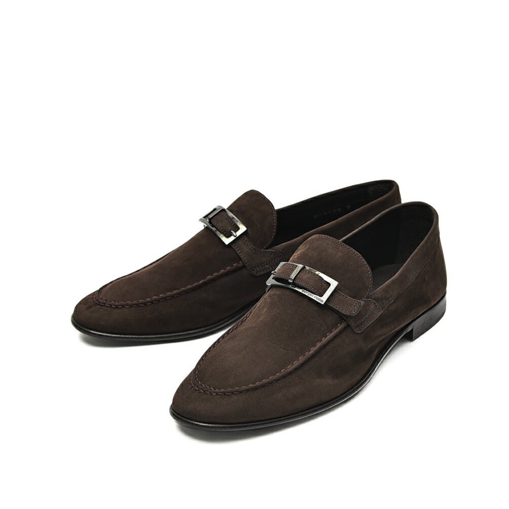 SALE|Sergio Rossi sr NORA スエードバックルローファー|408142 - A - 6|GUARDAROBA MILANO OFFICIAL STORE