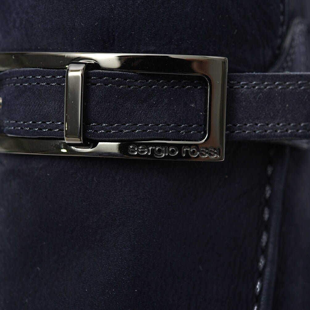 SALE|Sergio Rossi sr NORA スエードバックルローファー|408142 - A - 6|GUARDAROBA MILANO OFFICIAL STORE