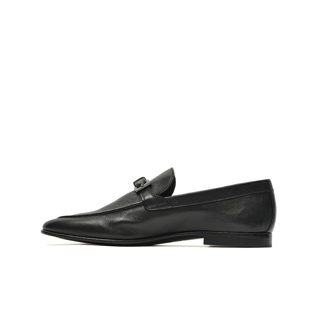 SALE|Sergio Rossi sr NORA レザーバックルローファー|408170 - 7|GUARDAROBA MILANO OFFICIAL STORE