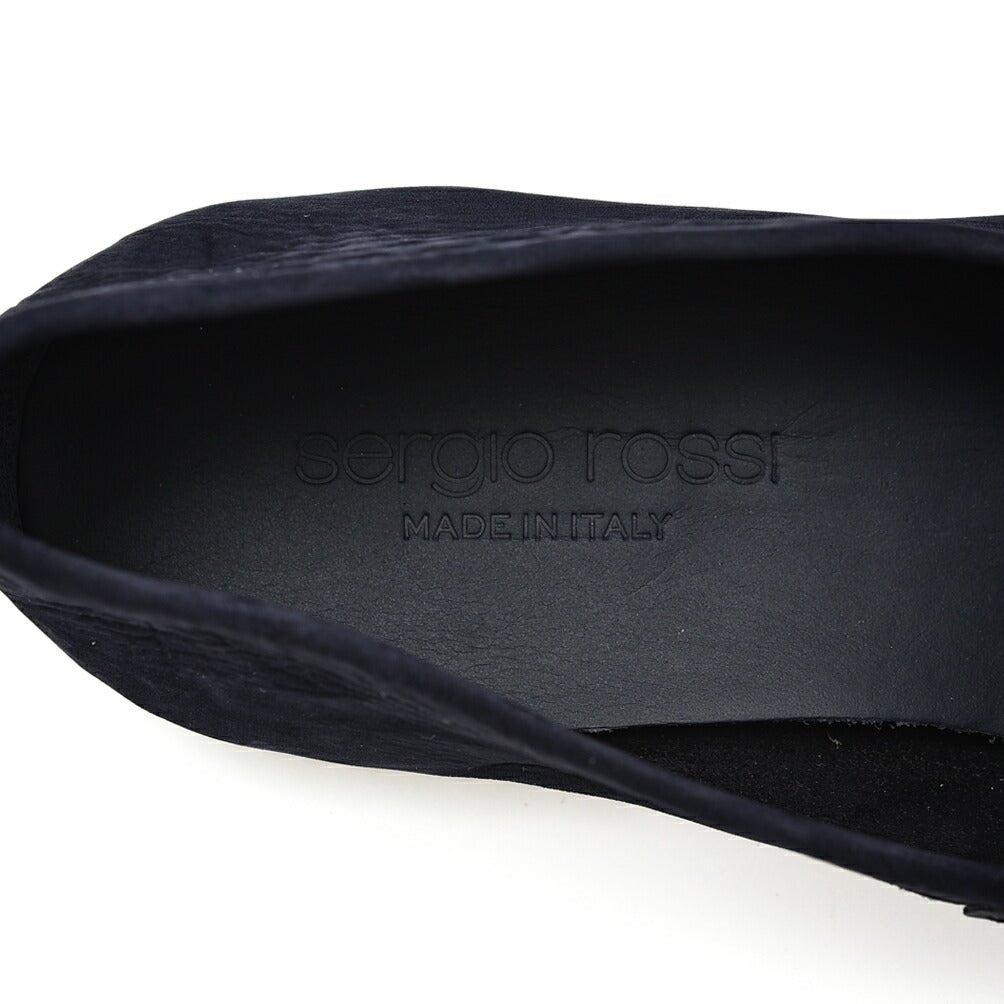 SALE|Sergio Rossi sr NORA スエードバックルローファー|408142 - A - 6|GUARDAROBA MILANO OFFICIAL STORE