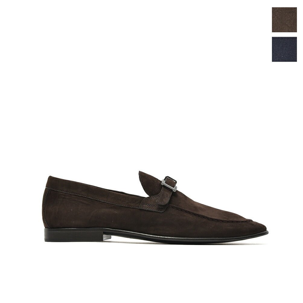 SALE|Sergio Rossi sr NORA スエードバックルローファー|408142 - A - 6|GUARDAROBA MILANO OFFICIAL STORE