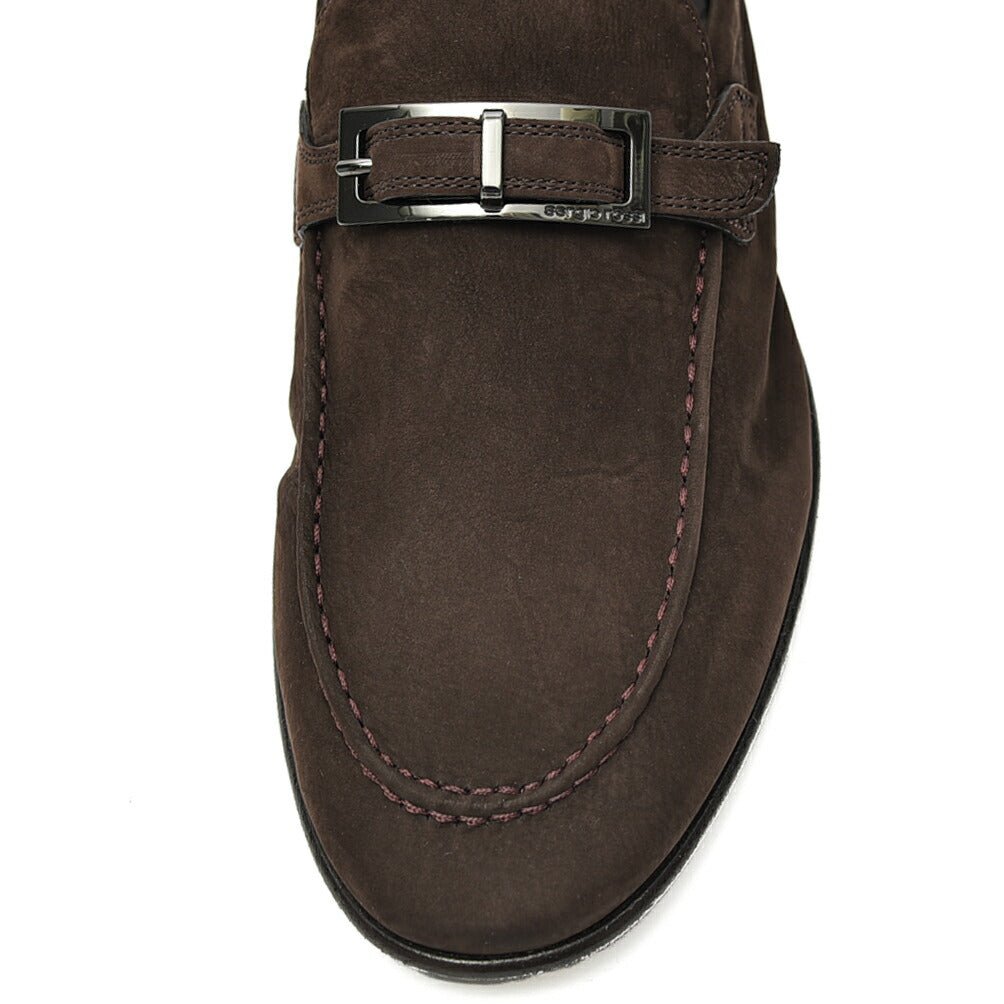 SALE|Sergio Rossi sr NORA スエードバックルローファー|408142 - A - 6|GUARDAROBA MILANO OFFICIAL STORE