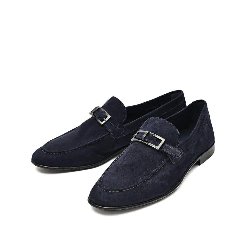 SALE|Sergio Rossi sr NORA スエードバックルローファー|408142 - A - 6|GUARDAROBA MILANO OFFICIAL STORE