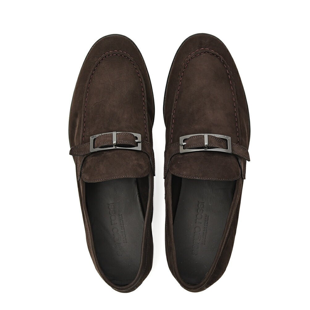 SALE|Sergio Rossi sr NORA スエードバックルローファー|408142 - A - 6|GUARDAROBA MILANO OFFICIAL STORE