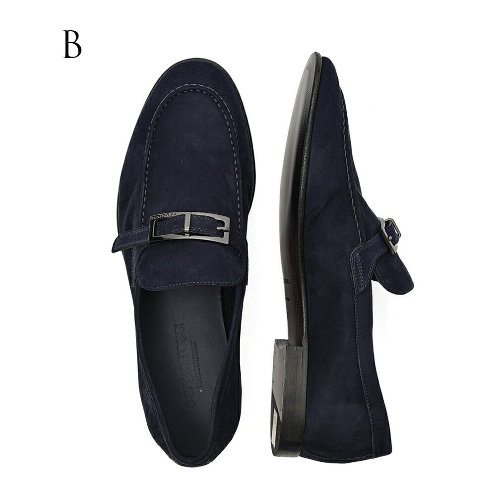 SALE|Sergio Rossi sr NORA スエードバックルローファー|408142 - A - 6|GUARDAROBA MILANO OFFICIAL STORE