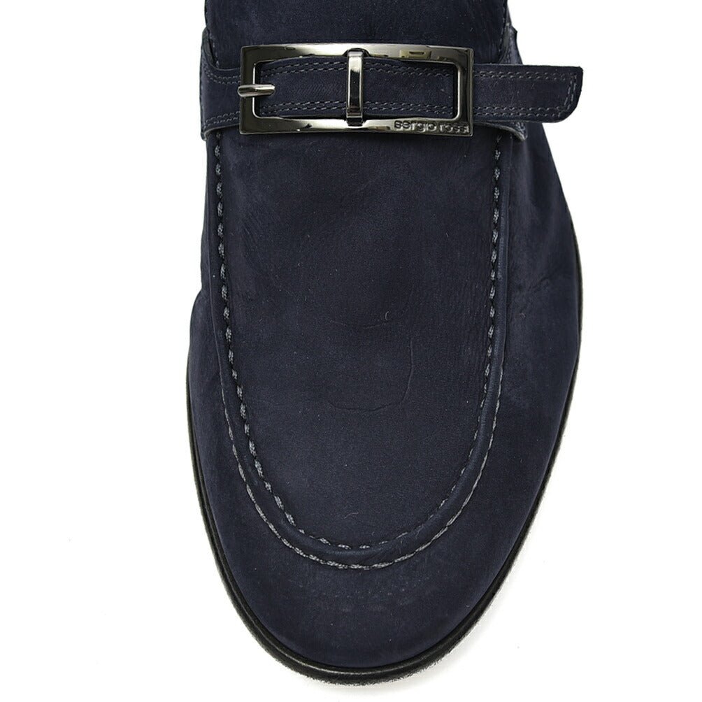 SALE|Sergio Rossi sr NORA スエードバックルローファー|408142 - A - 6|GUARDAROBA MILANO OFFICIAL STORE