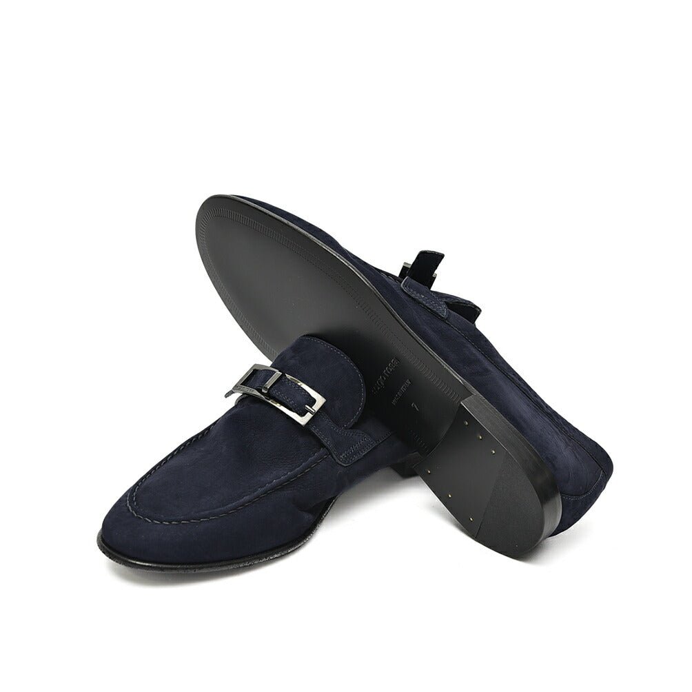 SALE|Sergio Rossi sr NORA スエードバックルローファー|408142 - A - 6|GUARDAROBA MILANO OFFICIAL STORE