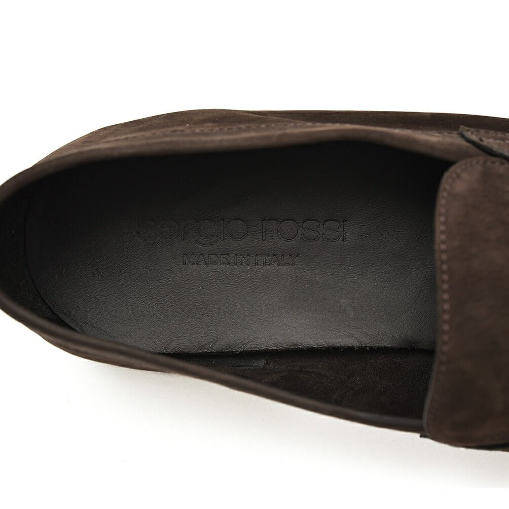 SALE|Sergio Rossi sr NORA スエードバックルローファー|408142 - A - 6|GUARDAROBA MILANO OFFICIAL STORE