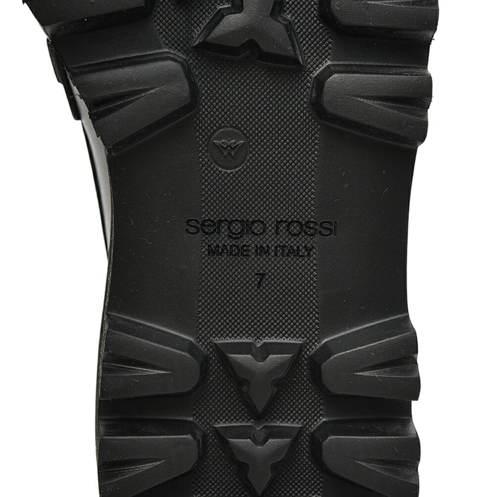 SALE|Sergio Rossi sr SERGIO URBAN 厚底レザーバックルローファー|408473 - 5|GUARDAROBA MILANO OFFICIAL STORE