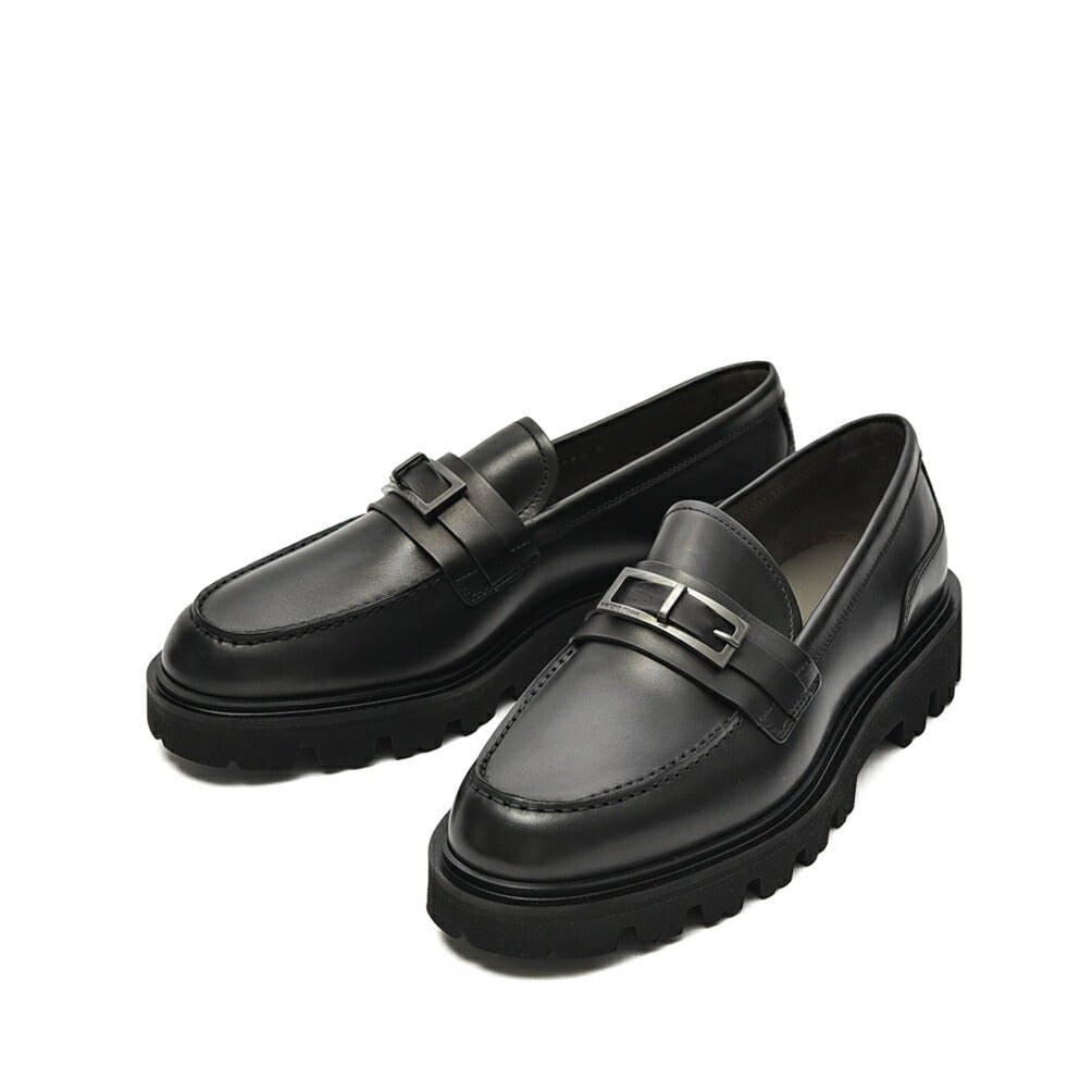 SALE|Sergio Rossi sr SERGIO URBAN 厚底レザーバックルローファー|408473 - 5|GUARDAROBA MILANO OFFICIAL STORE