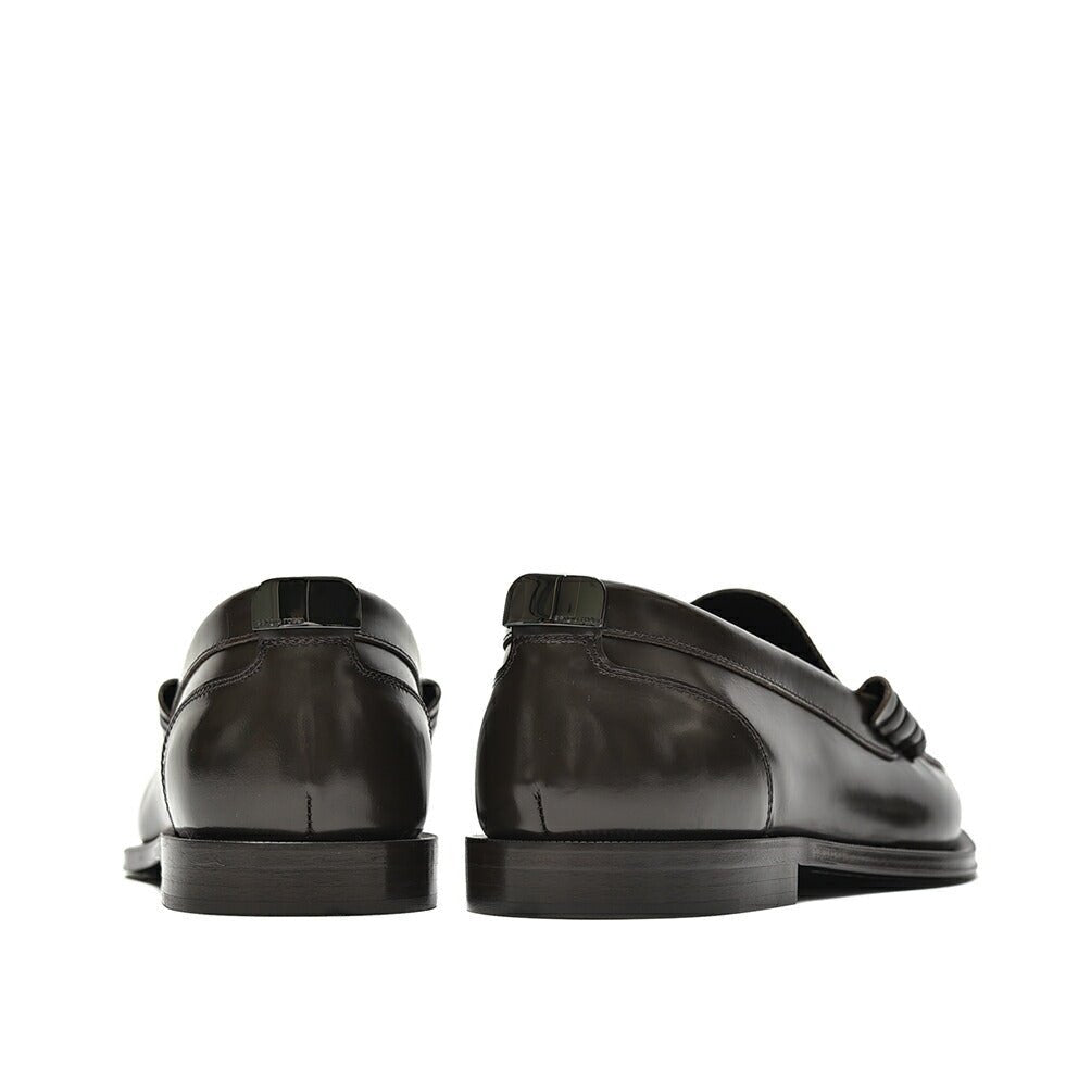 SALE|Sergio Rossi sr SIGNATURE レザーコインローファー|408172 - A - 6|GUARDAROBA MILANO OFFICIAL STORE