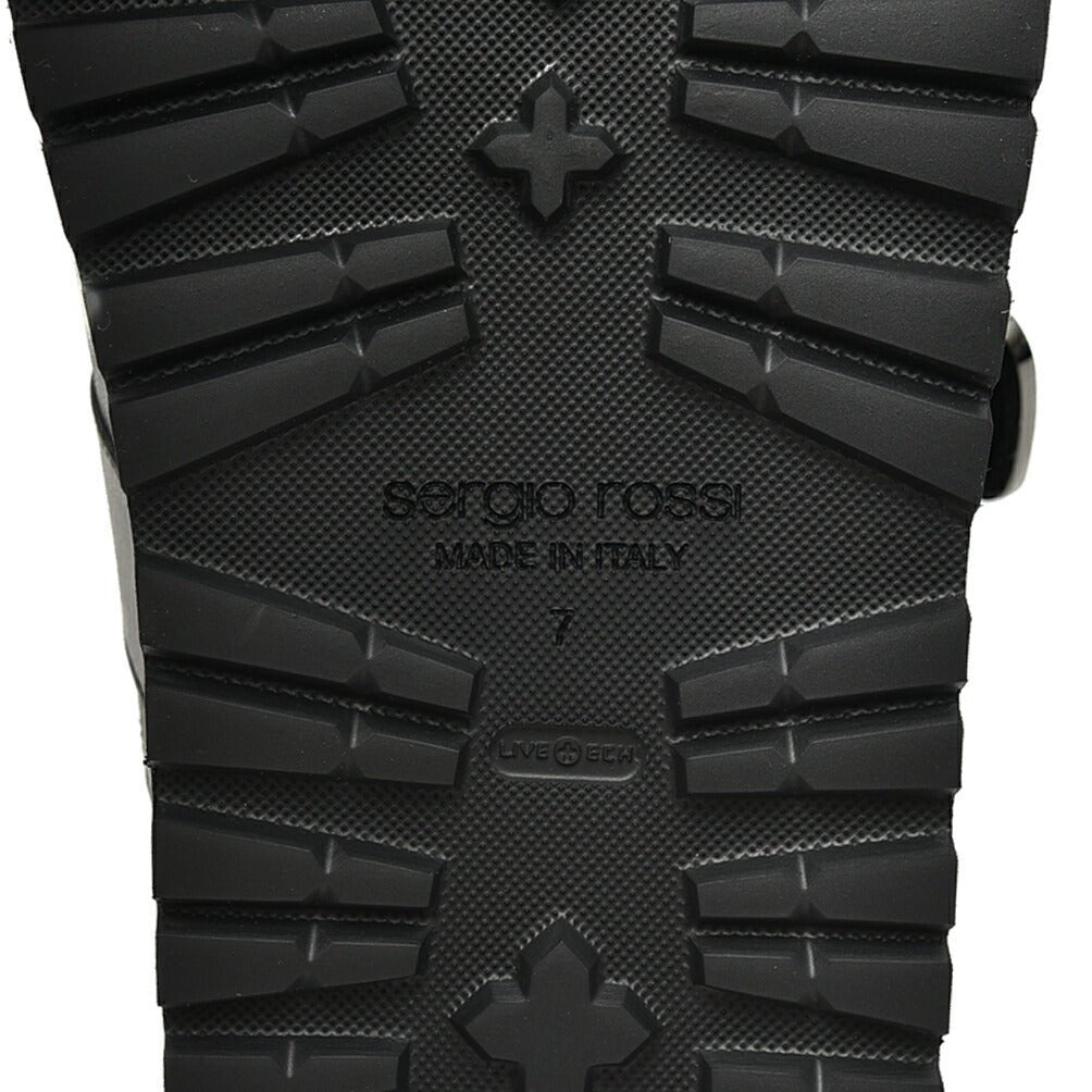 SALE|Sergio Rossi sr SIGNATURE ダブルバックルレザーサンダル|408451 - 5|GUARDAROBA MILANO OFFICIAL STORE