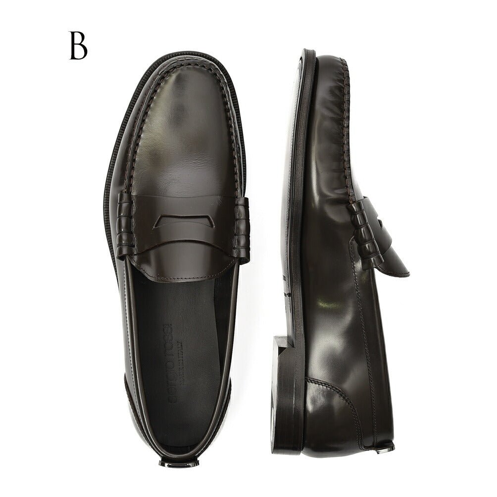 SALE|Sergio Rossi sr SIGNATURE レザーコインローファー|408172 - A - 6|GUARDAROBA MILANO OFFICIAL STORE