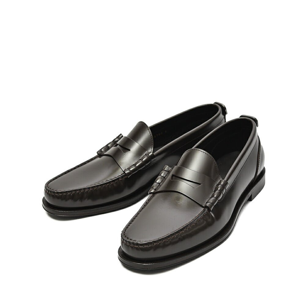 SALE|Sergio Rossi sr SIGNATURE レザーコインローファー|408172 - A - 6|GUARDAROBA MILANO OFFICIAL STORE