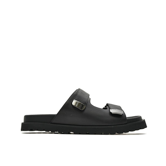 SALE|Sergio Rossi sr SIGNATURE ダブルバックルレザーサンダル|408451 - 5|GUARDAROBA MILANO OFFICIAL STORE