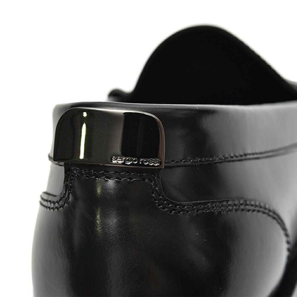 SALE|Sergio Rossi sr SIGNATURE レザーコインローファー|408172 - A - 6|GUARDAROBA MILANO OFFICIAL STORE