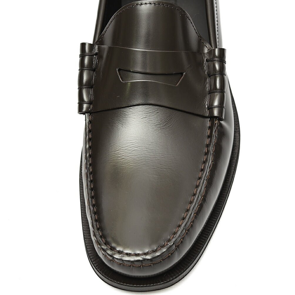 SALE|Sergio Rossi sr SIGNATURE レザーコインローファー|408172 - A - 6|GUARDAROBA MILANO OFFICIAL STORE