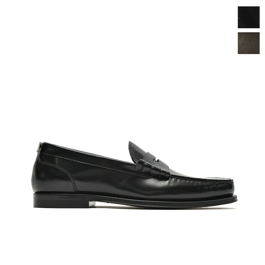 SALE|Sergio Rossi sr SIGNATURE レザーコインローファー|408172 - A - 6|GUARDAROBA MILANO OFFICIAL STORE