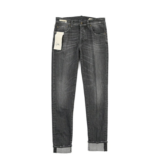 SUMMER SALE|YCHAI “EDMUNDO” ストレッチデニム スキニージーンズ / SKINNY FIT グレー(NERO) 31 | GUARDAROBA MILANO OFFICIAL STORE