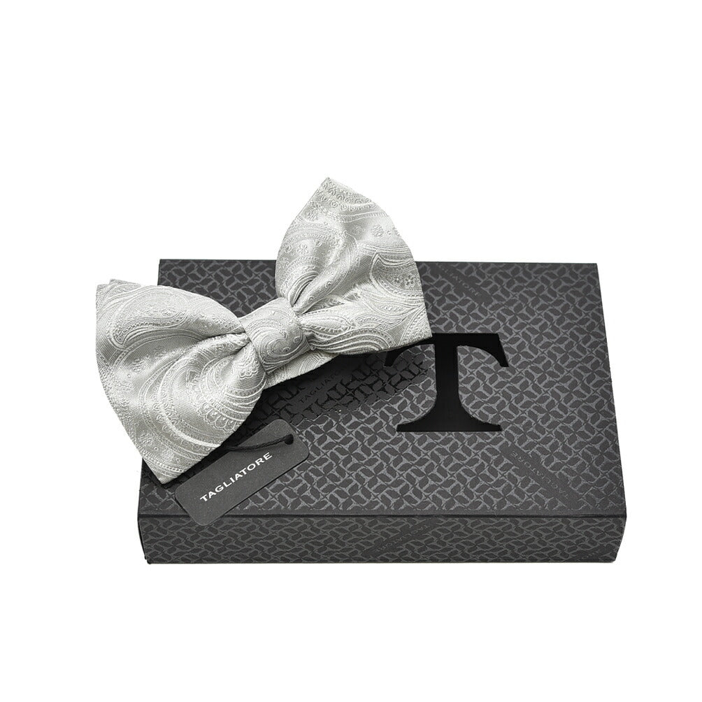 TAGLIATORE シルク100% 蝶ネクタイ(パピヨン/ボウタイ)|416373|GUARDAROBA MILANO OFFICIAL STORE