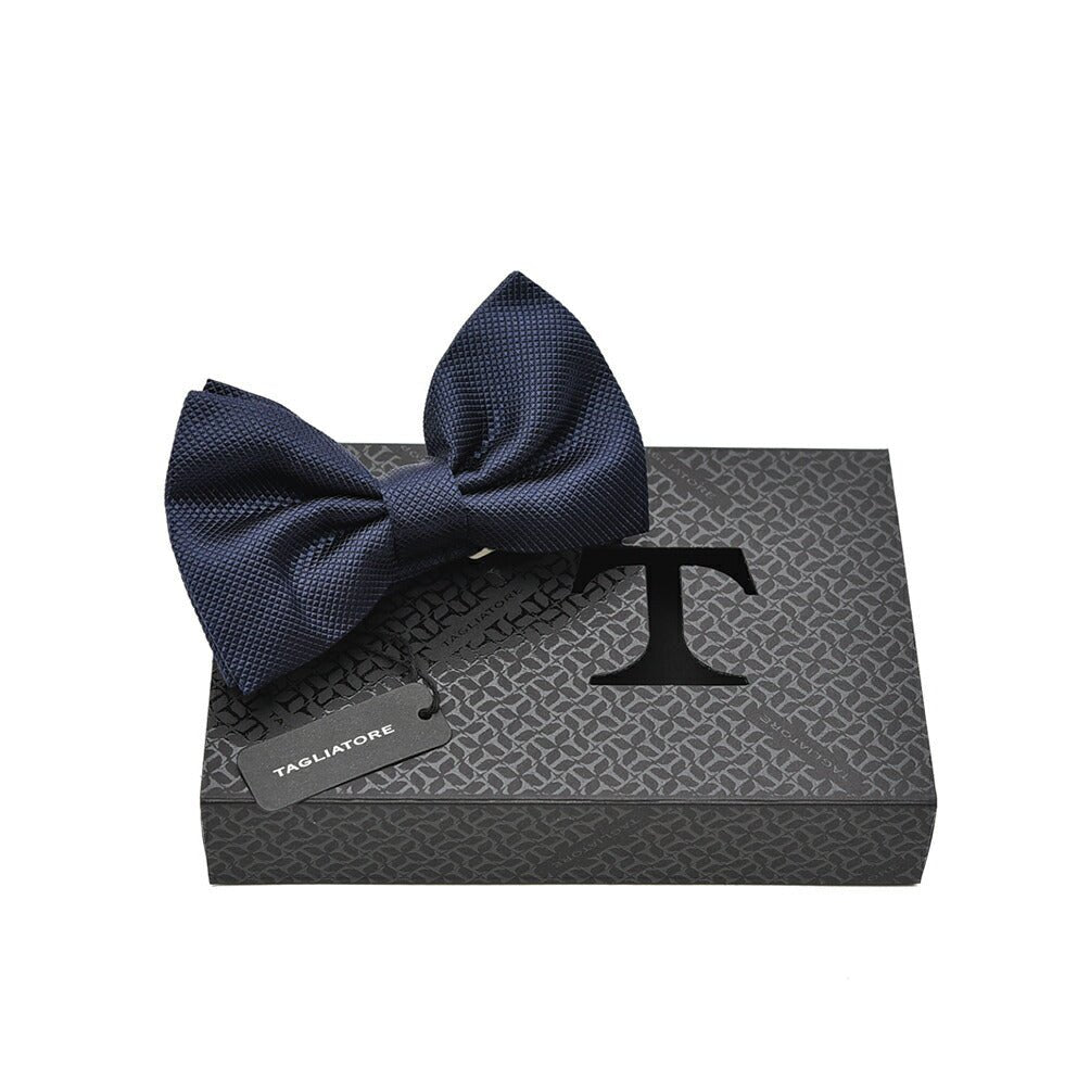 TAGLIATORE シルク100% 蝶ネクタイ(パピヨン/ボウタイ)|416374|GUARDAROBA MILANO OFFICIAL STORE