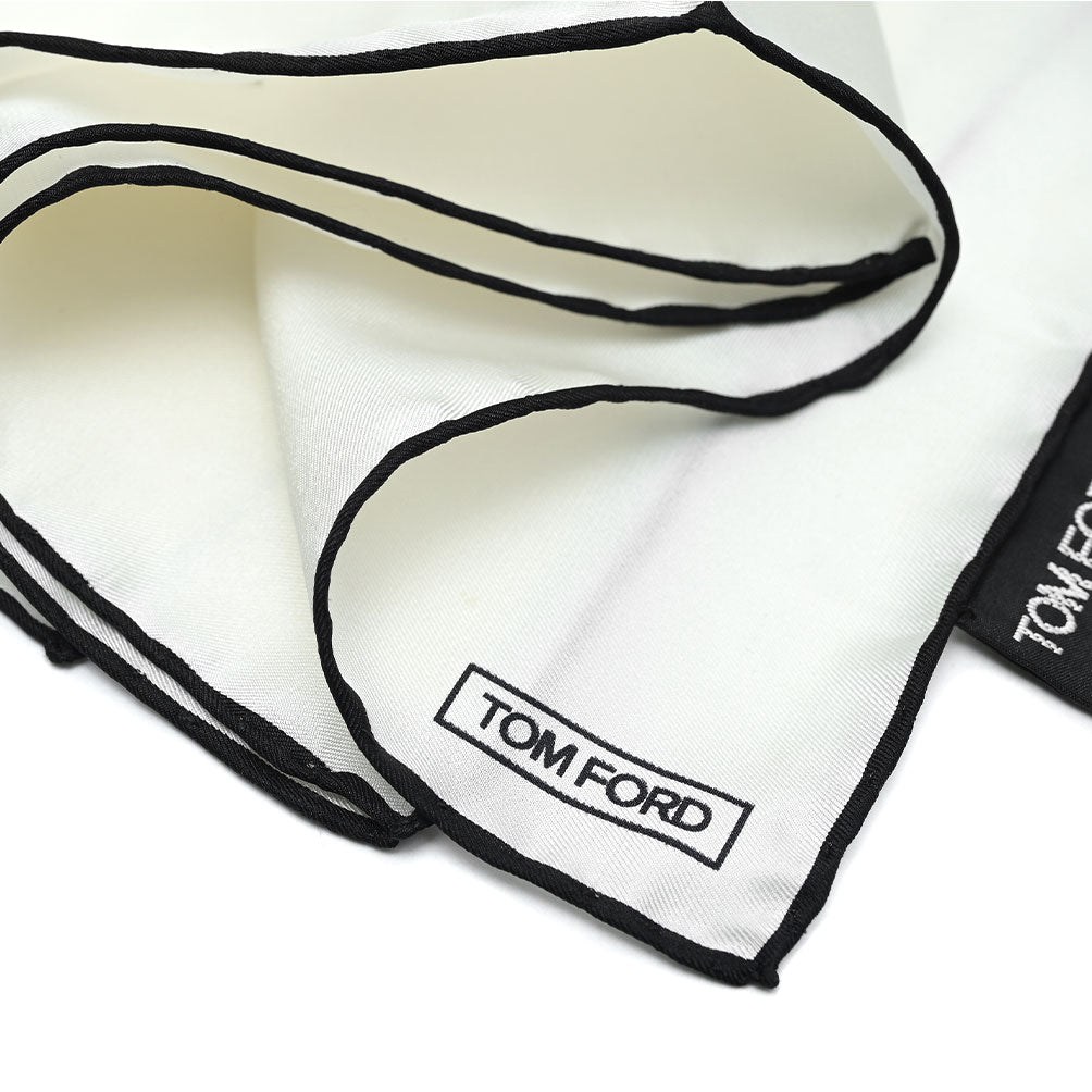 TOM FORD シルク100% ポケットチーフ|409799|GUARDAROBA MILANO OFFICIAL STORE